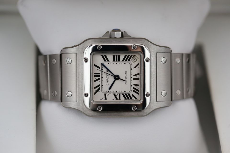 Cartier Santos Galbee W20098D6 Image 5